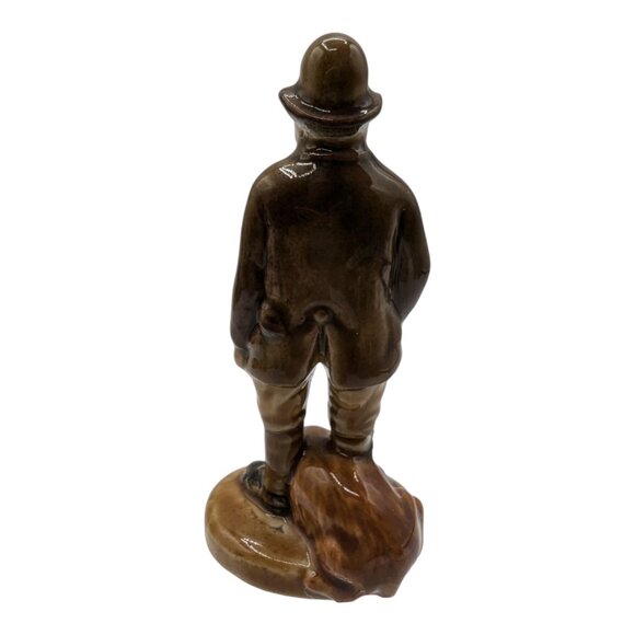 Vintage Wade Paddy Reilly Large Irish Folk Song Porcelain Figurine Ireland 3.75" - Picture 4 of 7